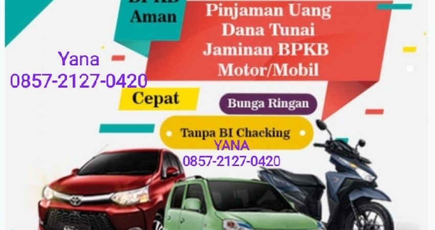 Gadai Bpkb Motor Di Bandung